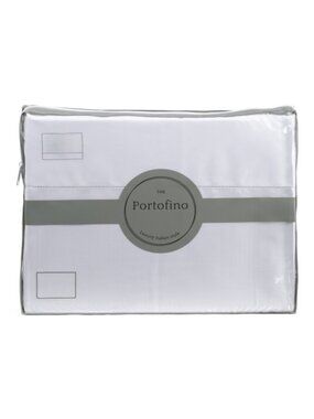 Portofino MADE IN ITALY Cotton Percale Luxury Sheet Set